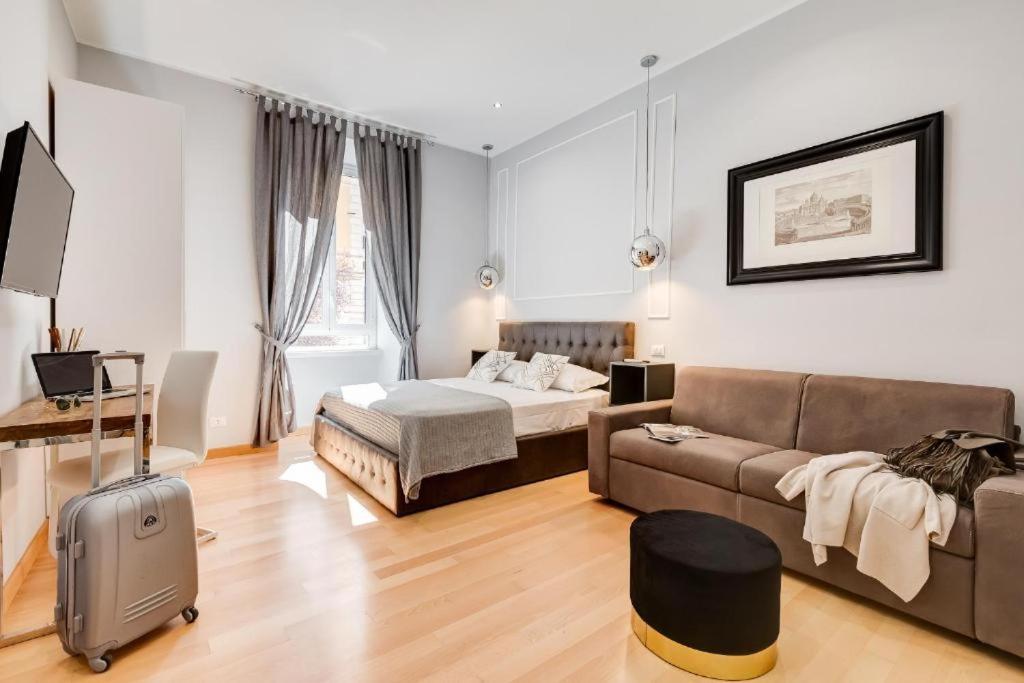 Vatican Prestige Apt By Premium Suites Collection Рим Экстерьер фото