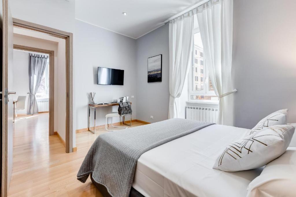 Vatican Prestige Apt By Premium Suites Collection Рим Экстерьер фото